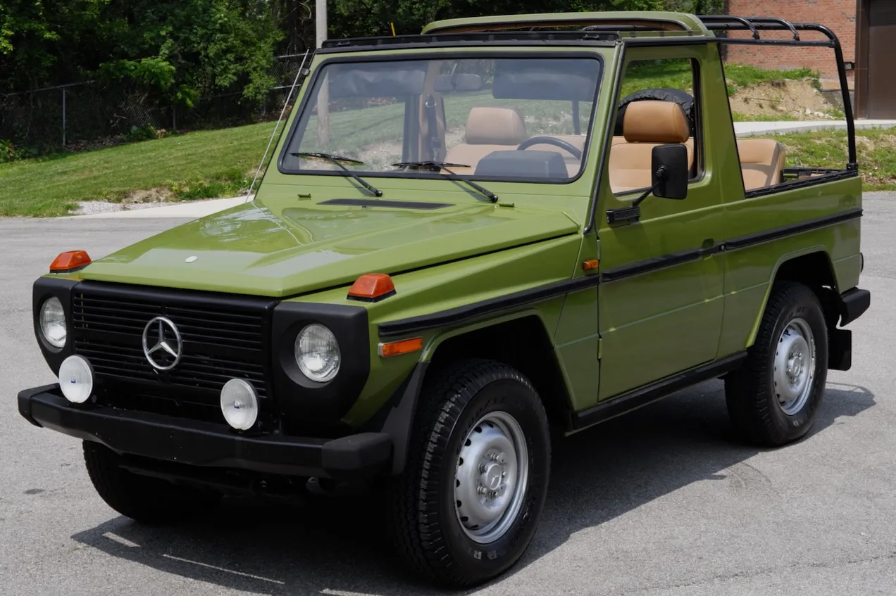 1983 Mercedes-Benz 280GE SWB VIN 46021217030070 | Hagerty